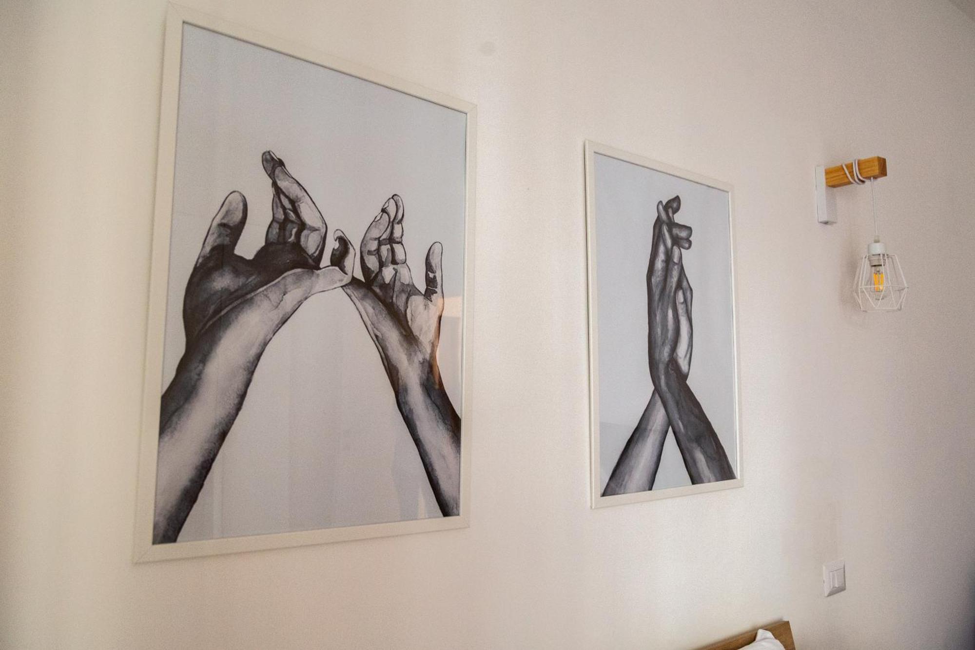 Angelina's Cozy Apartment Rom